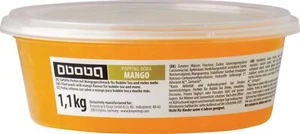 Oboba Popping Boba Perlen Mango 1,1kg | Gefüllte Perlen für Bubble Tea Drink - Bild 1 von 1