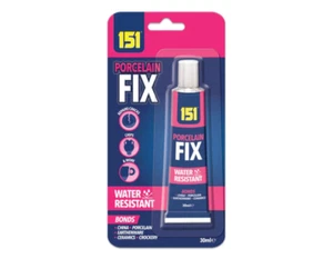 Water Resistant Porcelain Fix Glue Ceramics China Crack Chips Repair A - Picture 1 of 12