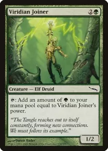 Viridian Joiner NM/M Mirrodin Green Creature Elf Druid MTG Magic Regular English - Picture 1 of 1