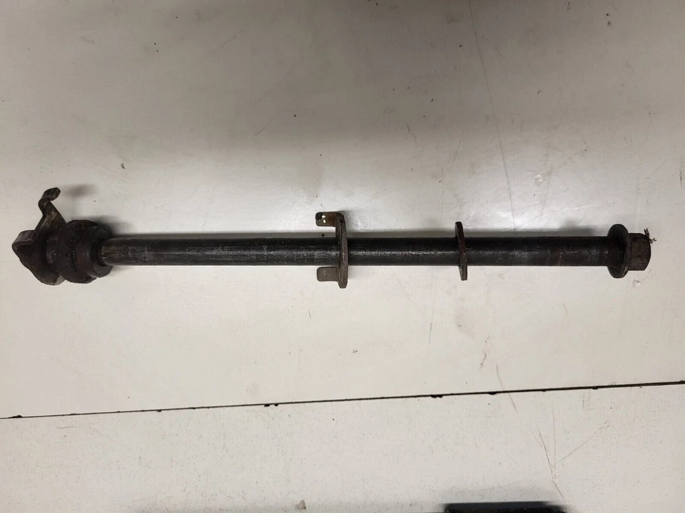 SYM WOLF 125 REAR WHEEL SPINDLE SB125 BOLT 15mm x 300mm (13813) - Image 1 of 1