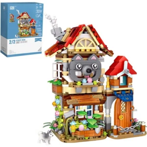 LOZ Rotkäppchen Waldhütte 1225 - Bild 1 von 2