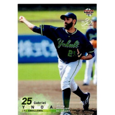 Gabriel Ynoa, NYM-BAL-Tokyo Yakult Swallows, BBM Card #302 (2020)
