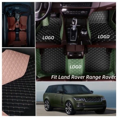 Alfombrillas impermeables para coche deportivo Land Rover Range Rover Evoque Velar Foto 1 de 4