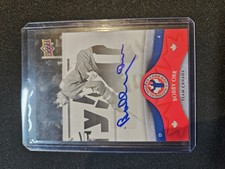 Bobby Orr Canada National Hockey Card Day Auto Team Canada 2013 Upper Deck