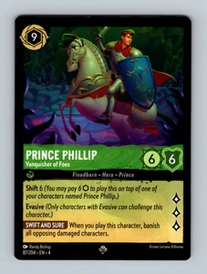 Disney Lorcana - Ursula’s Return - Prince Phillip - Vanquisher of Foes - 87/204 - Picture 1 of 2