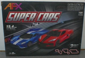 (4PARTS) AFX Super Cars Race Set # 22032 - Picture 1 of 4
