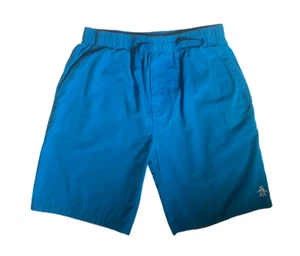 Penquin Boy's Shorts Color Diva Blue  Size 6Y Cotton Exclusive of Decoration - Picture 1 of 10
