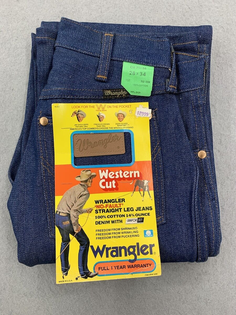 Wrangler 1960s Vintage Jeans for Men for sale - eBay Wrangler 1960s Vintage Jeans for Men for sale - eBay