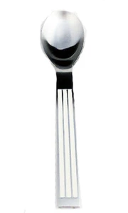 DANSK MESA WHITE Tea Spoon NEW NEVER USED - Foto 1 di 1