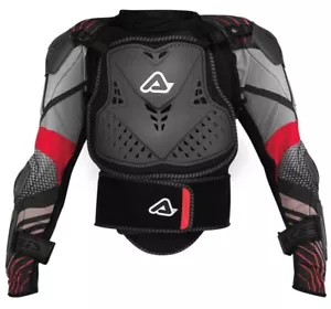 PETTORINA BAMBINO MOTO CROSS ENDURO ACERBIS SCUDO JR 2.0 KID TG L/XL 10-12 ANNI - Foto 1 di 3