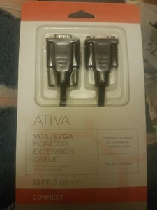 Ativa VGA/SVGA 10 Ft. Connect - Picture 1 of 6