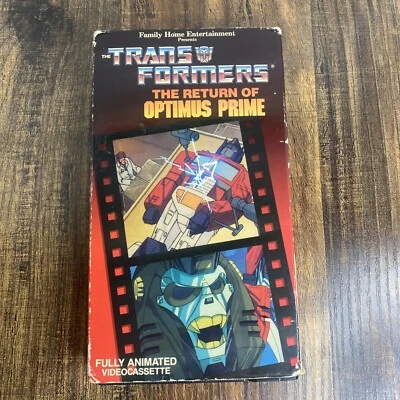 Transformers - Vol. 7: The Return of Optimus Prime (VHS, 1987) - Image 1 of 3