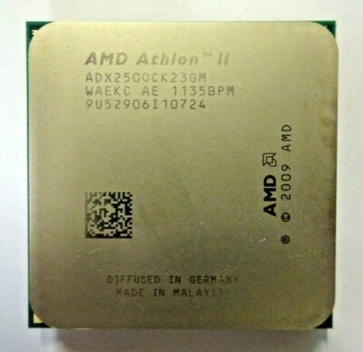 AMD Athlon II X2 250 ADX250OCK23GM WAEKC AE- 3.00 GHz - Sockel AM2+/AM3 #105 - Bild 1 von 2