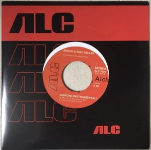Mac Miller & Migos / Jabroni The Alchemist 2016 ALC Records ALC7004 Numbered - Picture 1 of 7