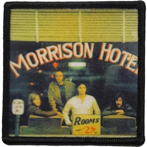 THE DOORS Patch: MORRISON HOTEL: album cover Official Licensed Merchandise gift - Imagen 1 de 10