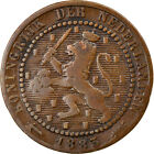 [#799021] Münze, Niederlande, William III, Cent, 1883, S, Bronze, KM:107.1