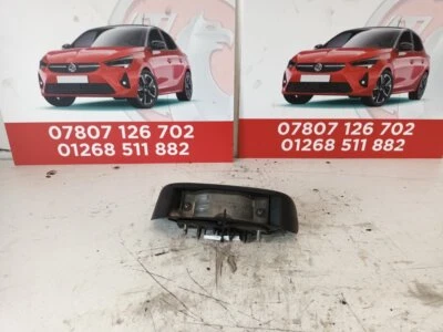 LUZ MATRÍCULA RENAULT TRAFFIC 2014-2020 93854773 Foto 1 de 2