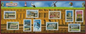 2003 FRANKREICH BLOCK NR. 61 ** BF Frankreich zu sehen Nr. 2, PORTRÄTS VON REGIONEN SEHR GUTER ZUSTAND - Bild 1 von 1