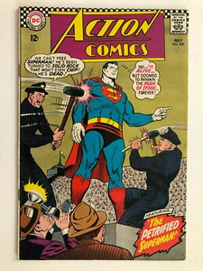 ACTION COMICS (1967) #352 SUPERMAN SUPERGIRL JIMMY OLSEN OTTO BINDER CURT SWAN - Picture 1 of 9