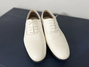 White Ferro Aldo Shoes Mens 8.5 Almost Mint Worn Once - Picture 1 of 7
