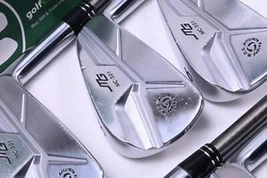Miura MC-501 2018 Irons / 4-PW / Regular Flex Aerotech Steelfiber i80 Shafts - Picture 1 of 7