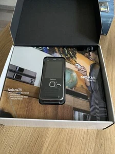 Nokia N78 (Ohne Simlock) Wie Neu - Bild 1 von 8