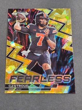 2023 Prizm Draft Picks Gold Cracked Ice Rookies and Stars (Pick Your Card)