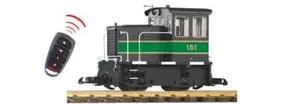 Piko G Scale 38512 KLW "Thumper" 25-Ton Diesel Loco, Battery-Powered R/C, w/SOUN - Picture 1 of 1