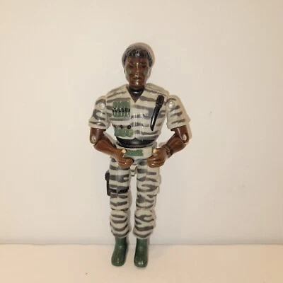 Figura de acción de colección Lanard The Corps 1986 Flash Fire 3,75 pulgadas Foto 1 de 4