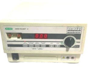 BIO-RAD GENE PULSER II Apparatus 300w 100-120V - Picture 1 of 4