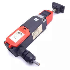 Banner SI-LS42DMI Safety Interlock Switch, 2NC/1NO 1NC, 1500N Max, 24VAC/DC Coil - Picture 1 of 8