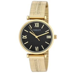 London Fog Damen Rund 32 mm Wembley Armbanduhr (LF013) - Bild 1 von 5