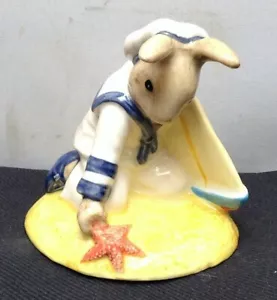 Lovely Royal Doulton SAILOR BUNNYKINS DB166 FIGURE OF THE YEAR 1997 SU156 - Foto 1 di 8