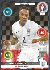 PANINI EURO 2016 ADRENALYN XL CARD- #086-ENGLAND-NATHANIEL CLYNE