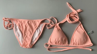 PALMERS ♥ HAWAIIAN TRIANGEL BIKINI ♥ ROSE ♥ GR.36/38 = S - Bild 1 von 4
