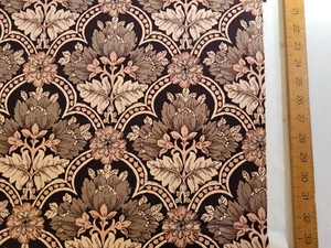 SANDERSON SELTEN VINTAGE PEGASUS BAUMWOLLE SATIN Stoff 2,6 m NEUE KUNST - Bild 1 von 23