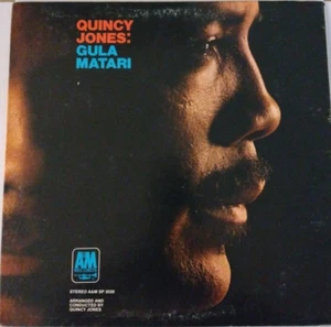 Quincy Jones Gula Matari SP 3030 Vinyl LP Record Album - Picture 1 of 3