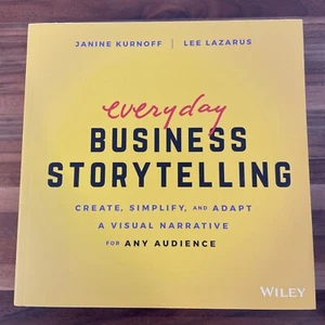 Tägliches Business Storytelling: Erstellen, vereinfachen und anpassen Sie eine visuelle Erzählung - Bild 1 von 4