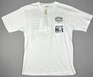 Grail Vintage 80s Ron Jon Surf Shop Space Shuttle SS Made in USA NEW W/ TAG 2XL - Picture 1 of 12