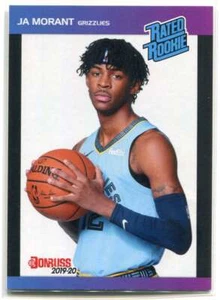 2019-20 Panini Instant 1989 Donruss Rated Rookie Retro 2 Ja Morant Rookie /3431 - Bild 1 von 1