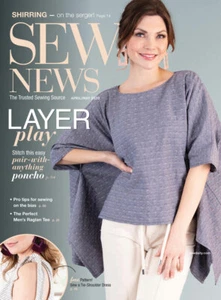 Sew News April May 2020 trusting sewing source Layer Play E850 - Picture 1 of 1