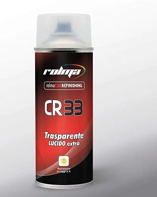 TRASPARENTE LUCIDO CR33 1K EXTRA ROLMA - Imagen 1 de 4