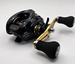 Shimano Grappler BB 200 HG Baitcast Reel Right Hand from Japan - Picture 1 of 12