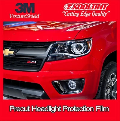 Защитная пленка для фар от 3M для Chevrolet Colorado 2013–2016 годов выпуска - Изображение 1 из 4