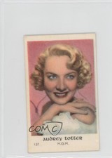 1952 Dutch Gum Serie C Audrey Totter #137 0f3