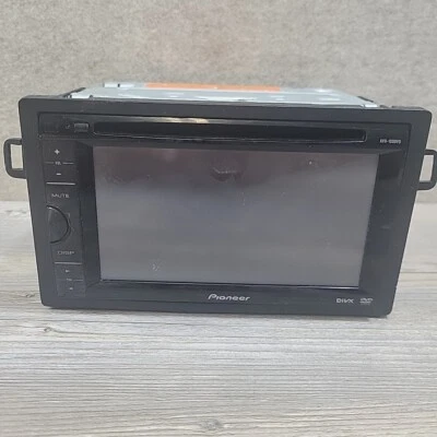 Pioneer AVH-100DVD Car DVD Player AM FM CD iPhone Android. Untested - Image 1 of 4