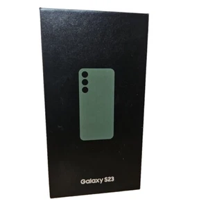 Samsung Galaxy S23 128 Go vert Verizon boîte vide uniquement sans téléphone ni boîte acc uniquement - Photo 1 sur 8