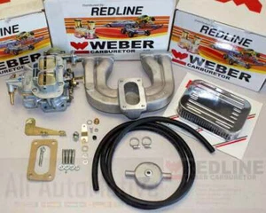 Triumph Spitfire Weber Carburetor Kit 1967-1980 1300cc and 1500cc - Bild 1 von 5