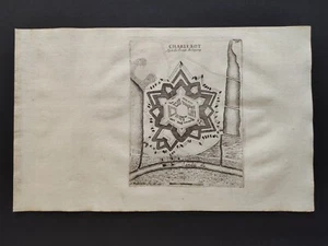 Charleroi, Force D'Europe Gabriel Bodenehr, Stampa 1720 - Picture 1 of 8