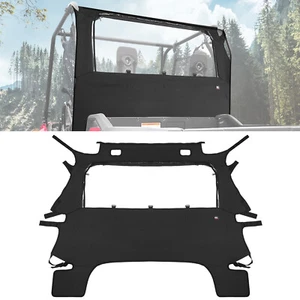 KEMIMOTO UTV Rear Panel Window for Honda Pioneer 700 2P /4P 2014-2025 Fabric Mid - Picture 1 of 11